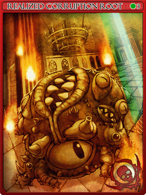 Realized Corruption Root Card