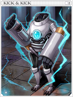 Kick & Kick Card artwork