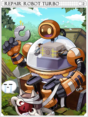 Repair Robot Turbo Card artwork