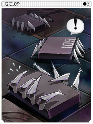 GC109 Card