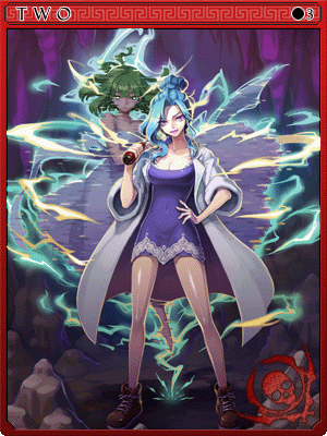 T W O Card artwork