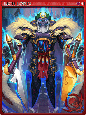 Lich Lord Card