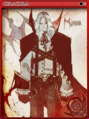Labyrinth Dracula Card