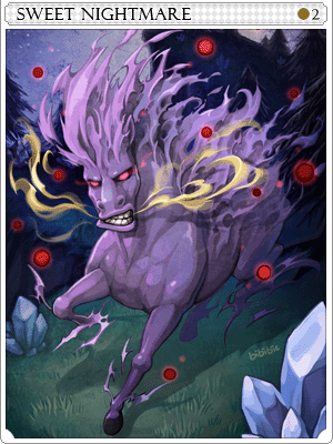 Sweet Nightmare Card artwork