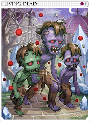 Living Dead Card artwork