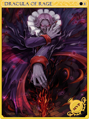 Furious Dracula Card