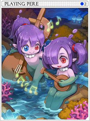 Playing Pere Card artwork