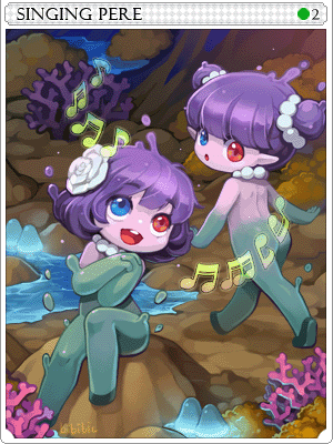 Singing Pere Card