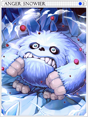 Furious Snowier Card