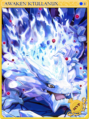 Awaken Ktullanux Card