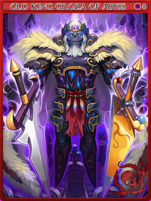Abyssal Old King Groza Card
