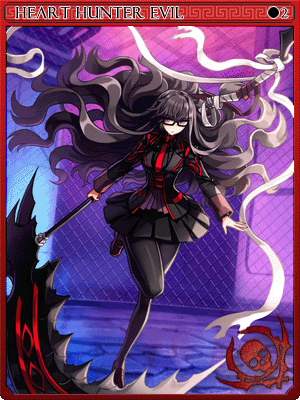 Heart Hunter Evil Card
