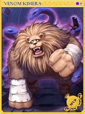 Venomous Chimera Card