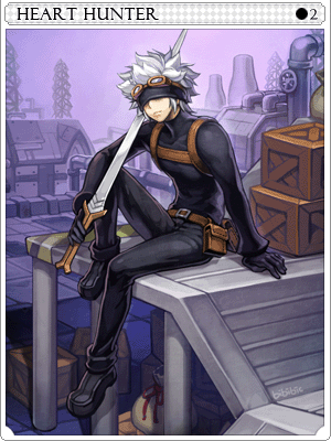 Heart Hunter Card artwork