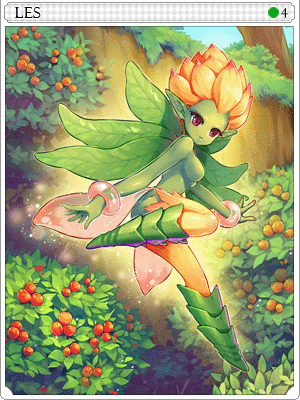 Les Card artwork