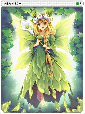 Mavka Card artwork