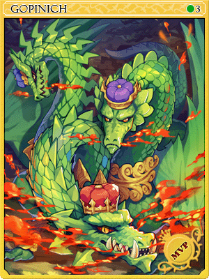 Gopinich Card artwork