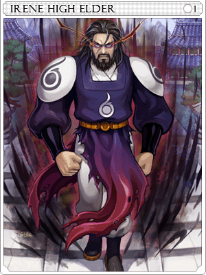 Irene High Elder Card
