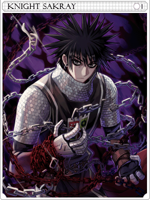 Knight Sakray Card