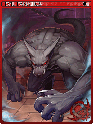 Evil Fanatics Card
