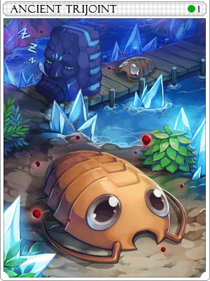 Ancient Tri Joint Card artwork