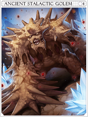Ancient Stalactic Golem Card