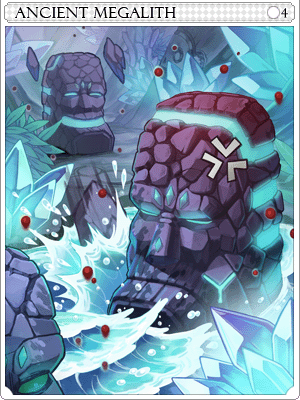 Ancient Megalith Card artwork