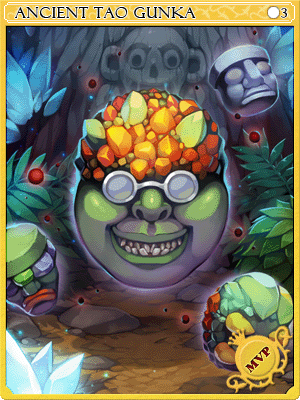 Ancient Tao Gunka Card artwork