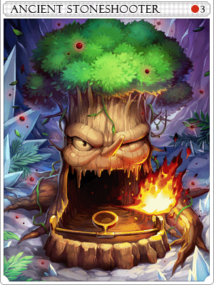 Ancient Stone Shooter Card