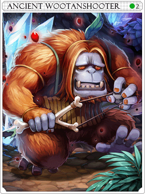 Ancient Wootan Shooter Card