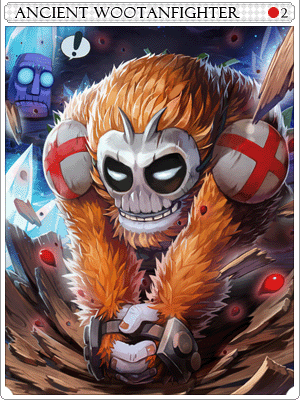 Ancient Wootan Fighter Card artwork