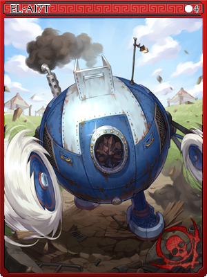 EL A17T Card artwork