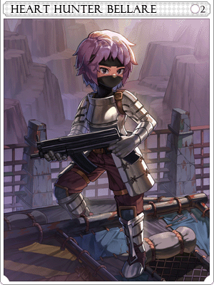 Bellare Card artwork