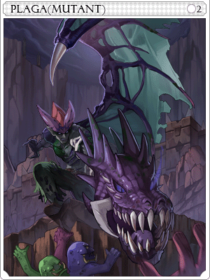 Mutant Plaga Card