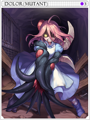 Mutant Dolor Card artwork