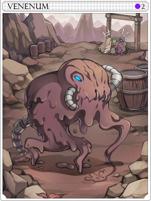 Venenum Card artwork