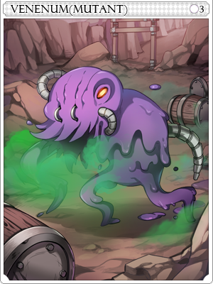 Mutant Venenum Card artwork