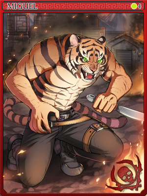Miguel Card artwork