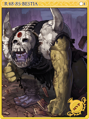 R48-85-BESTIA Card
