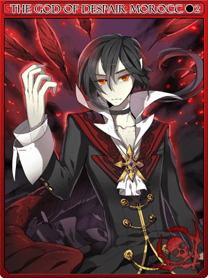 Despair God Morocc Card artwork
