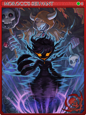 Morocc's Minion Card
