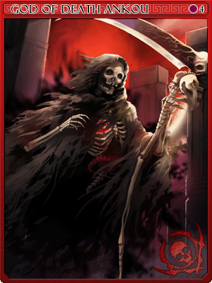 Grim Reaper Ankou Card