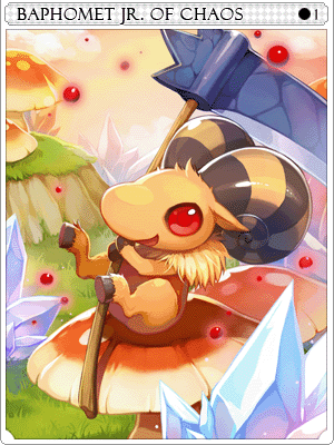 Chaotic Baphomet Junior Card artwork