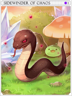 Chaotic Sidewinder Card artwork