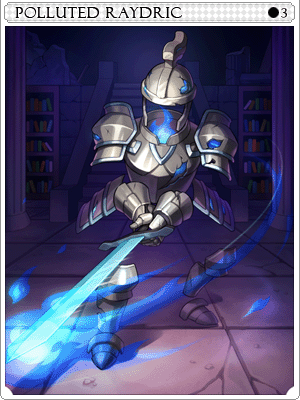 Polluted Raydric Card artwork