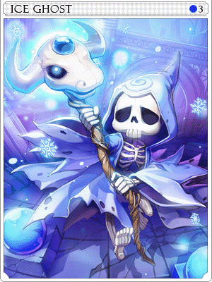 Ice Ghost Card artwork