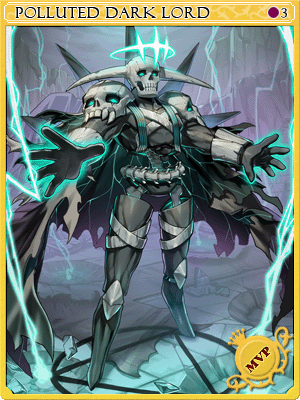 Polluted Dark Lord Card