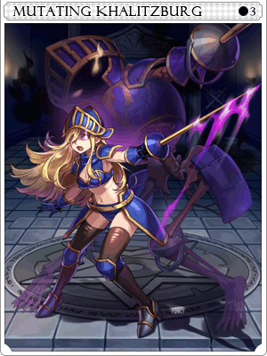 Mutated Khalitzburg Card