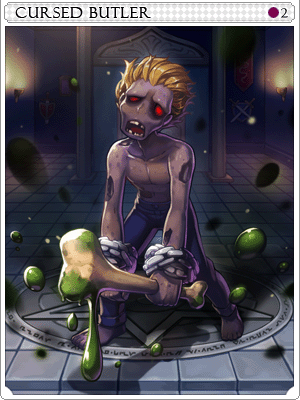 Cursed Servant Card