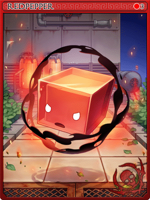 Red Pepper Card